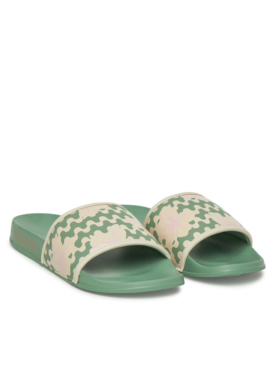 Roxy Roxy Natikače ARJL100909 Zelena