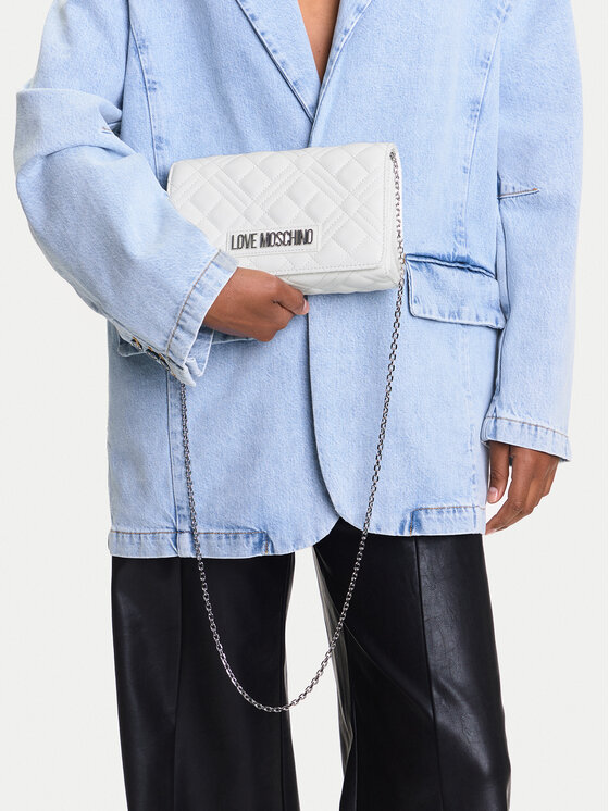 LOVE MOSCHINO Geantă JC4248PP0MLA0100 Alb | Modivo.ro