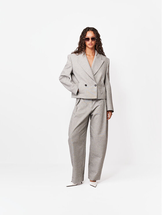 La Mania La Mania Sako DAAN Šedá Basic Fit