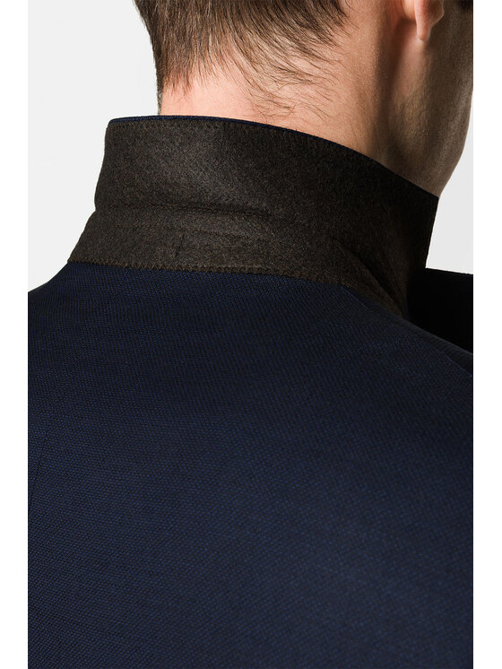 Lancerto Lancerto Garnitur GA073122000012 Granatowy Regular Fit