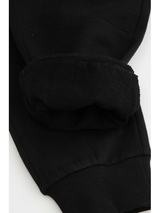 Coccodrillo Coccodrillo Spodnie dresowe WC5120102GBJ-021 Czarny Regular Fit