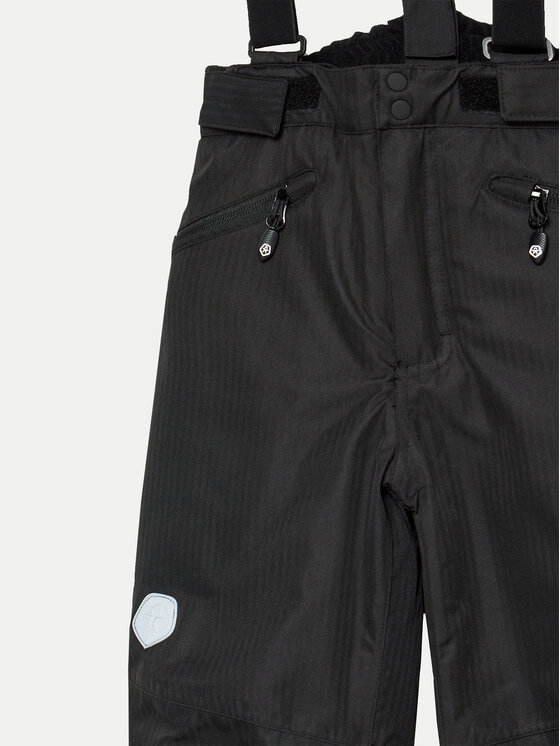 Color Kids Color Kids Spodnie narciarskie 5440 Czarny Regular Fit