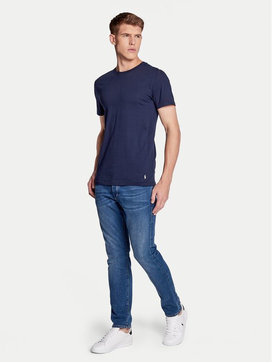 Polo Ralph Lauren Polo Ralph Lauren 3 db póló 714830304015 Sötétkék Regular Fit