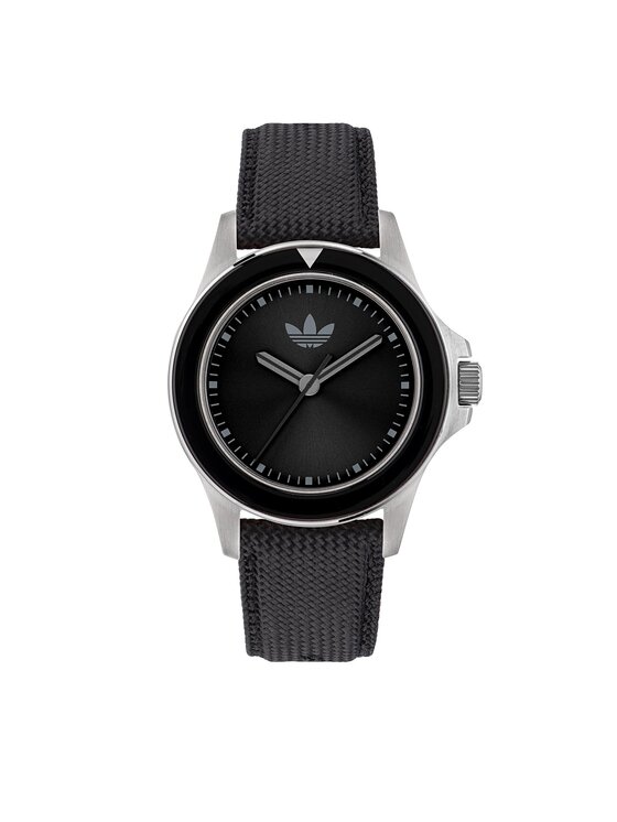 a.style6919出品 adidas Originals Ceas Expression One Watch AOFH23016 Argintiu