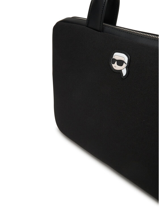 KARL LAGERFELD KARL LAGERFELD Torba za prenosnik A1W32103 Črna
