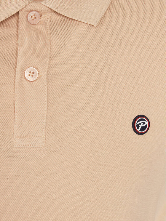 Petrol Industries Petrol Industries Polo M-1040-POL002 Πορτοκαλί Slim Fit