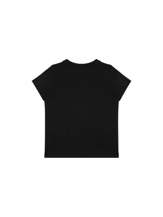 LOVE MOSCHINO LOVE MOSCHINO T-shirt hum058_laa01_nero Nero Regular Fit