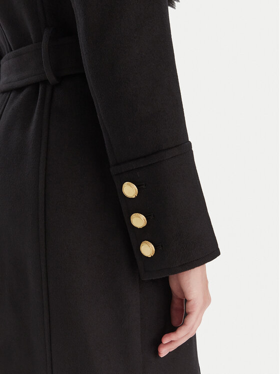 Marciano Guess Marciano Guess Cappotto di lana 5BGL26 1799Z Nero Regular Fit