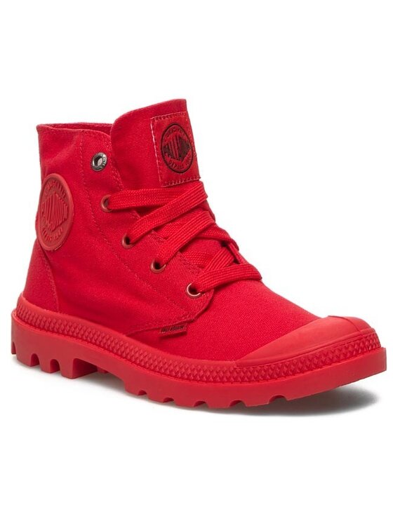 Palladium Palladium Žygio batai Mono Chrome 73089-600-M Raudona