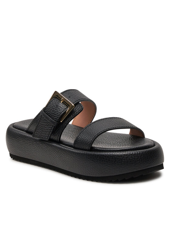 Pollini Pollini Plätud SA28245I0ITD0000 Must