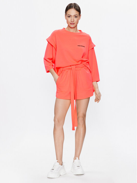MMC Studio MMC Studio Sportshorts Lora Rosa Relaxed Fit