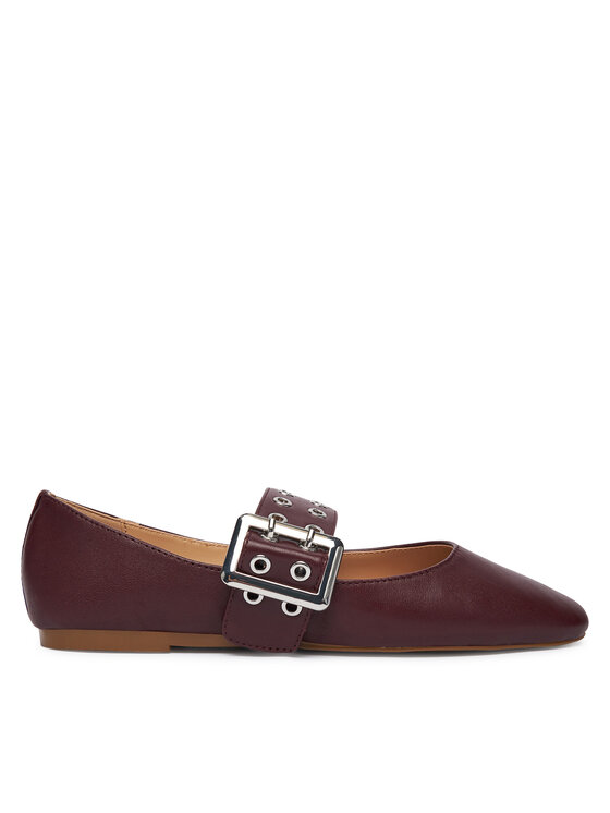Steve Madden Steve Madden Baleríny Atlantica SM11004770 Bordová