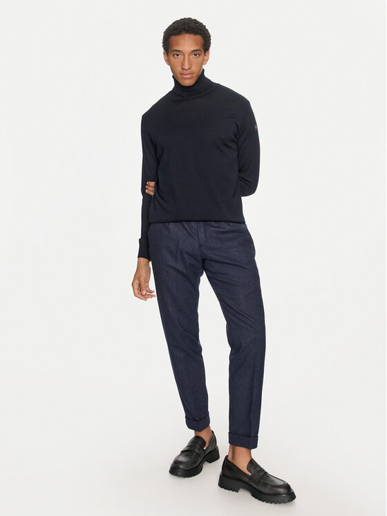 Paul&Shark Paul&Shark Golf C0P1042 Granatowy Regular Fit