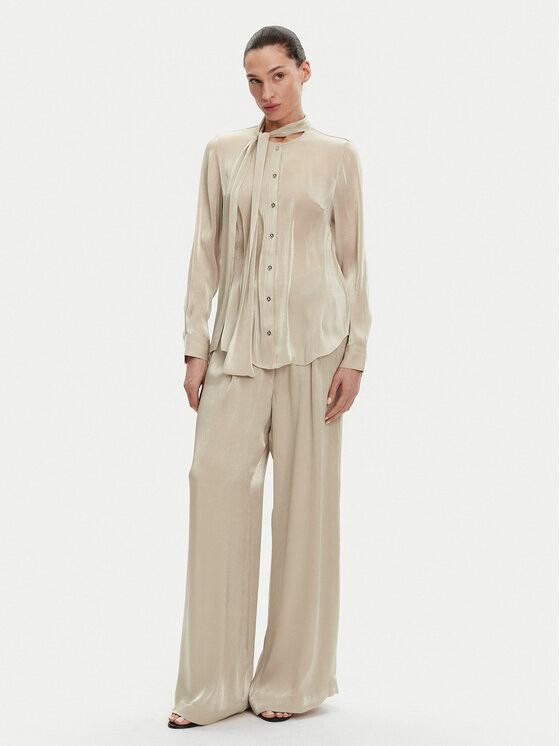 MICHAEL Michael Kors MICHAEL Michael Kors Camicia MS440I88BB Beige Regular Fit