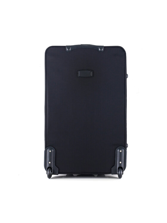 Semi Line Semi Line Valigia grande T5679-3 Nero