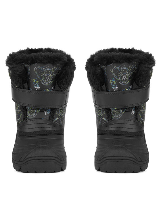 Action Boy Action Boy Schneeschuhe P140224K Schwarz