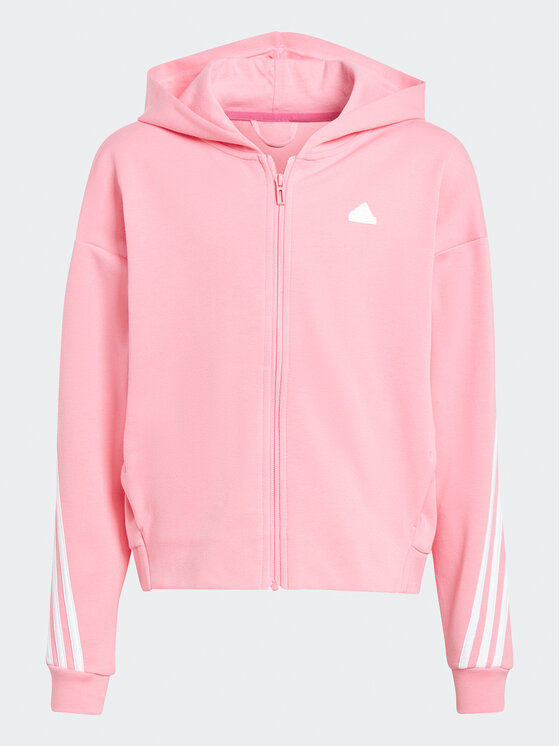 Gyerek Pulóver adidas, Méret: 140 - 9/10Y, Rózsaszín, Future Icons 3-Stripes IM0086