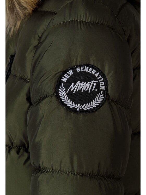 minoti minoti Kurtka zimowa 19coat53 Khaki Regular Fit