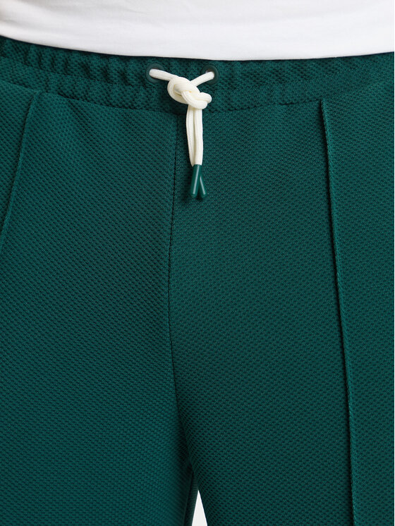 Guess Guess Pantaloni da tuta Z6GB14 K3211 Verde Regular Fit