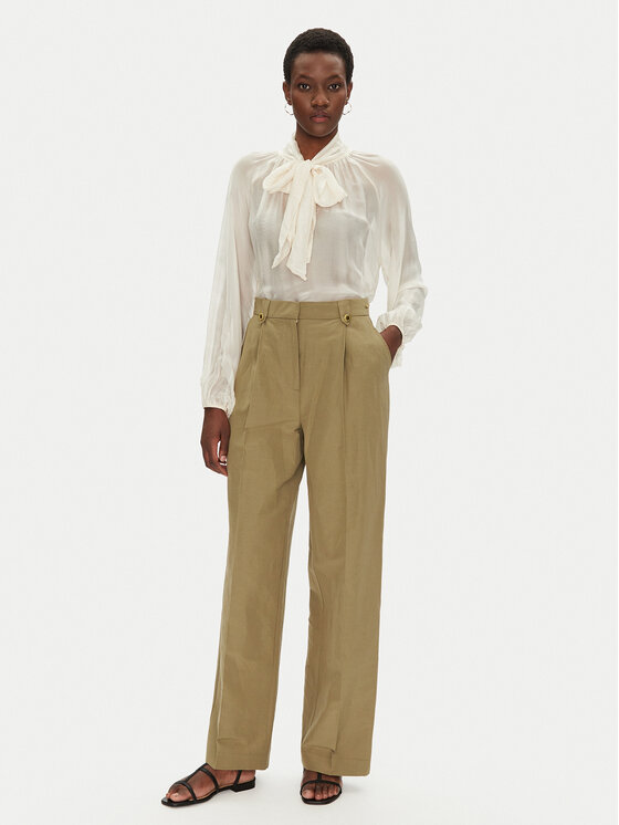 Dixie Dixie Halenka C207W022A Béžová Regular Fit