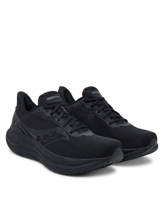 Saucony Saucony Παπούτσια για Τρέξιμο Triumph 23 S21023 Μαύρο