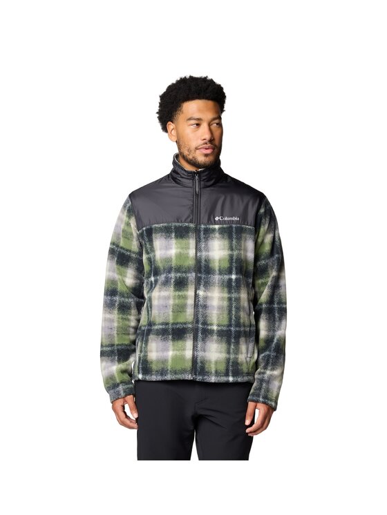 Columbia Columbia Kurtka outdoor 209690 Zielony Regular Fit