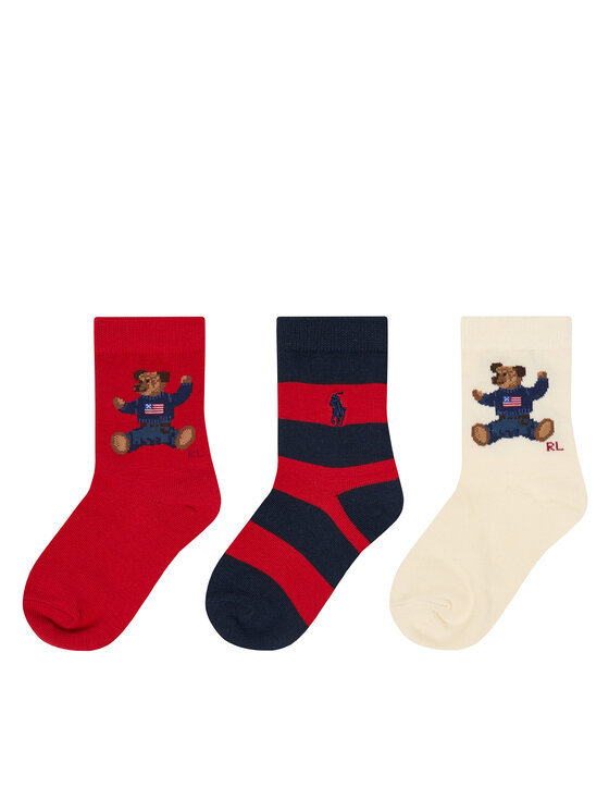 Polo Ralph Lauren Polo Ralph Lauren Дълги чорапи 446P03263001 Цветен