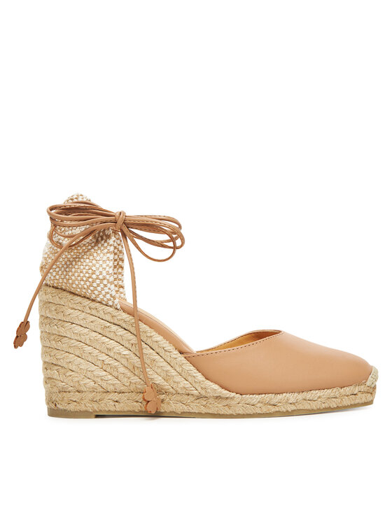Castañer Espadrillas Carina/8/250 025337 Beige, taglia : 40