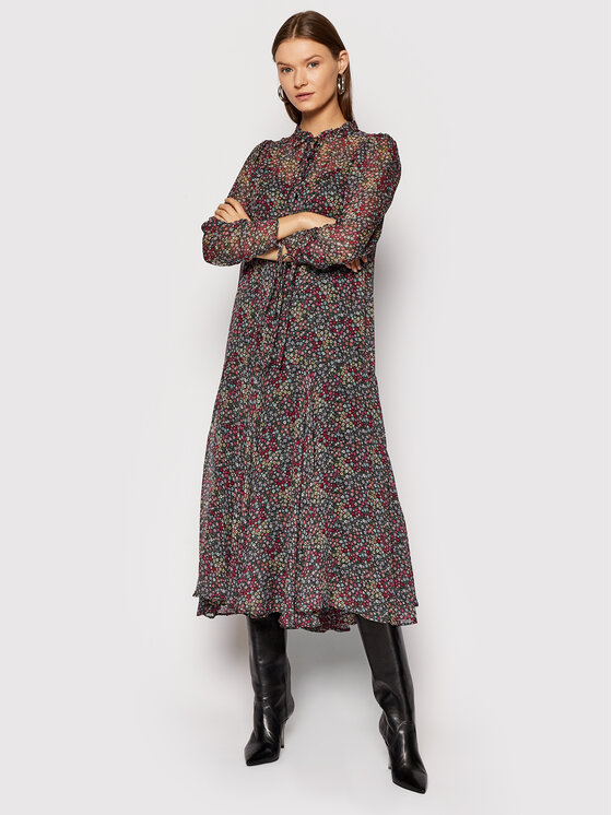 Ted Baker Ted Baker Vsakodnevna obleka Bevlia 258335 Pisana Regular Fit