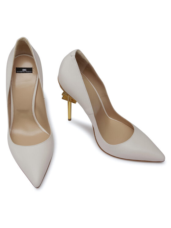 Elisabetta Franchi Elisabetta Franchi Lodičky SA-37B-06E2-V489 Bílá