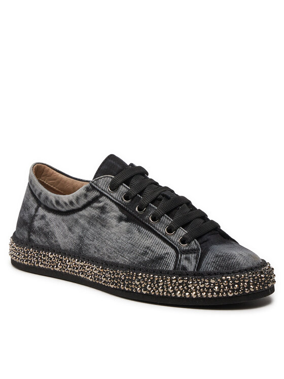 Le Silla Le Silla Sneakers Andrea 1617Z020M1PPGIR849 Negru