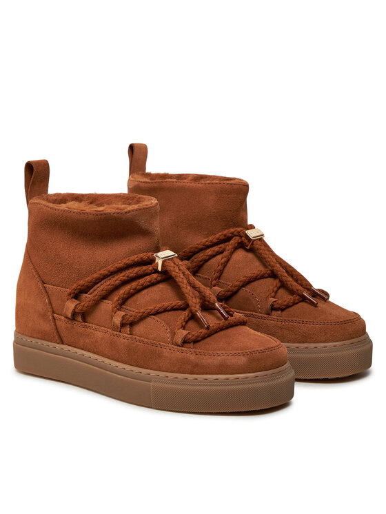 Inuikii Inuikii Snehule Classic Low 75202-004 Hnedá
