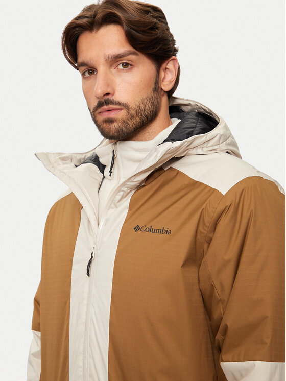 Columbia Columbia Kurtka outdoor Point Park™ II 2089474 Beżowy Regular Fit