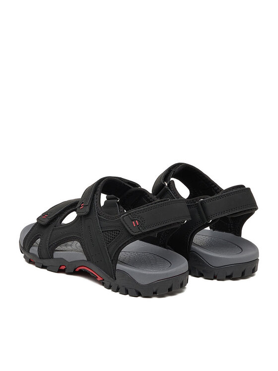 Nautica Nautica Sandały CEO-LOTTO-01 Czarny