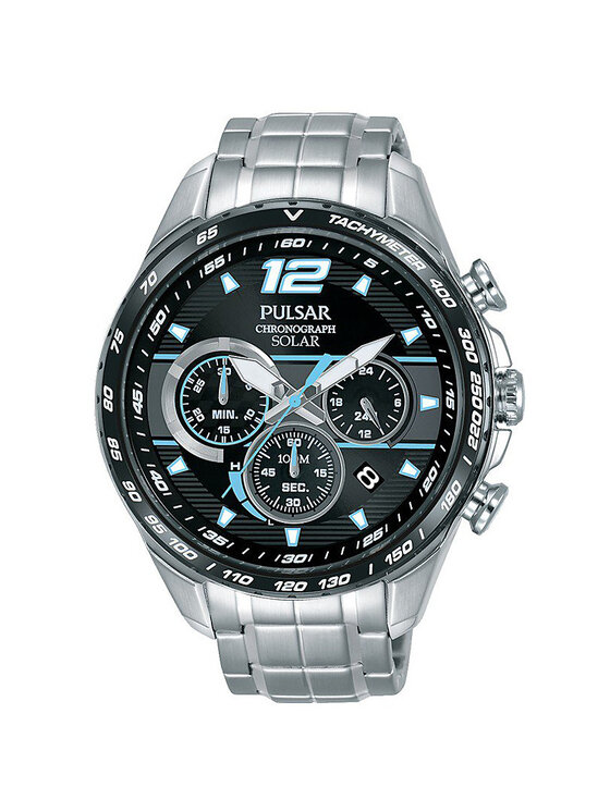 Pulsar Pulsar Zegarek PZ5031X1 Srebrny
