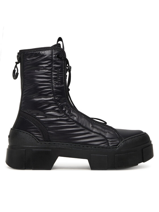 Vic Matié Vic Matié Schnürschuhe 1F2000D HV14B090101 Schwarz
