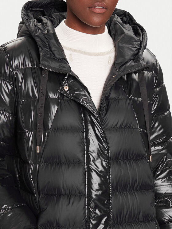 Liu Jo Sport Liu Jo Sport Μπουφάν πουπουλένιο TF5002 T9804 Μαύρο Regular Fit