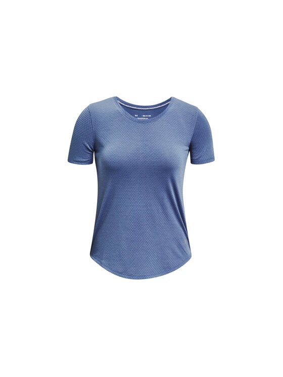Under Armour Under Armour T-shirt Under Armour Streaker Run Short Sleeve Blu Regular Fit