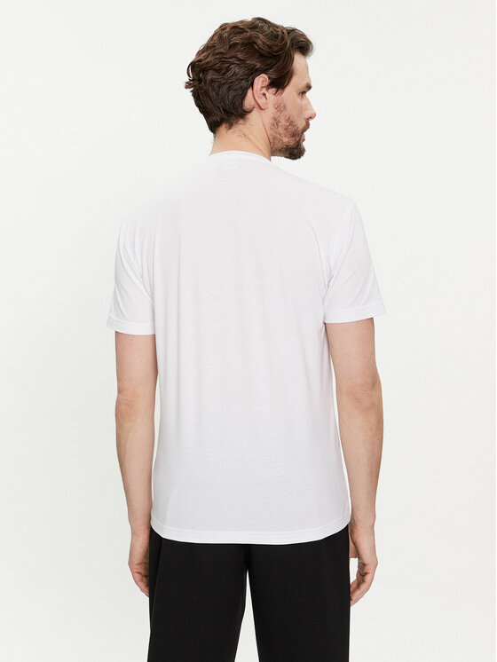 EA7 Emporio Armani EA7 Emporio Armani T-shirt 3DPT29 PJULZ 1100 Bianco Regular Fit
