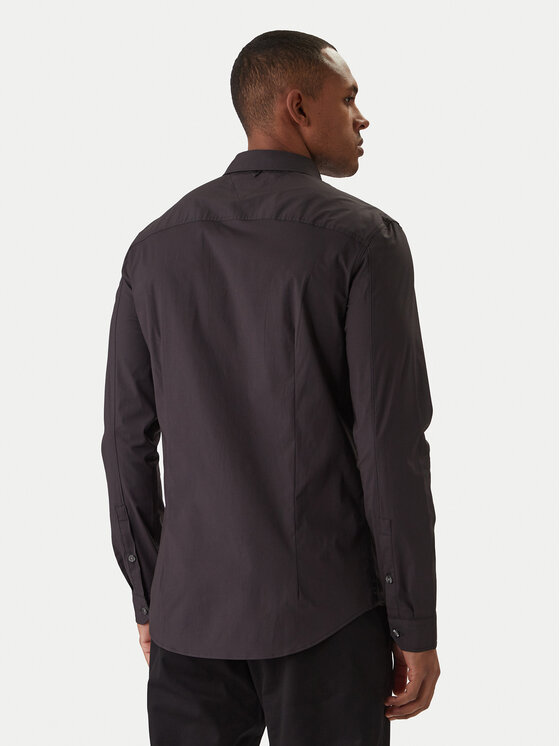 Tommy Jeans Tommy Jeans Сорочка DM0DM04405 Чорний Slim Fit