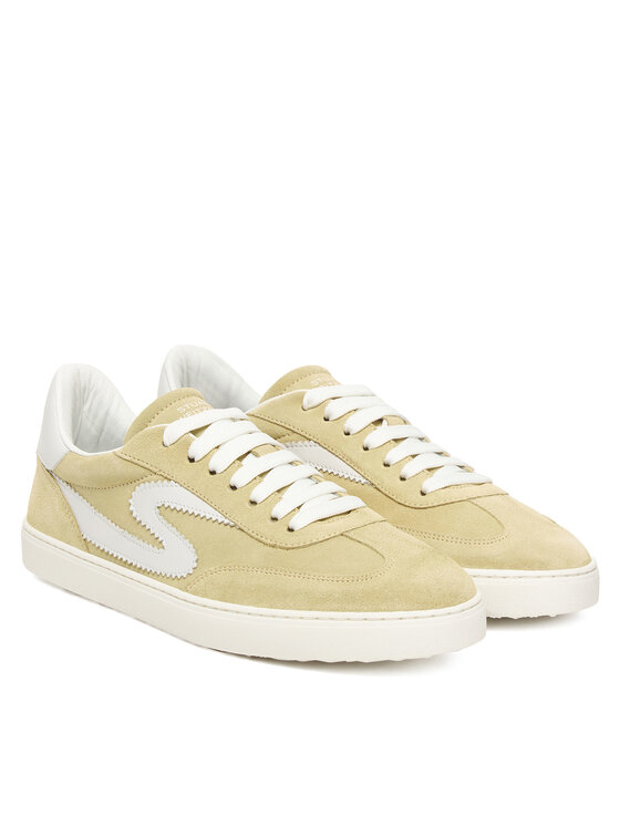Stuart Weitzman Stuart Weitzman Sneakersy Runaround SK928 Béžová