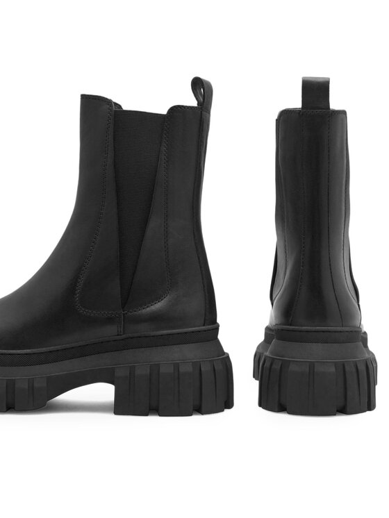 Badura Badura Bokacsizma LOUROSA-23FW13 Fekete