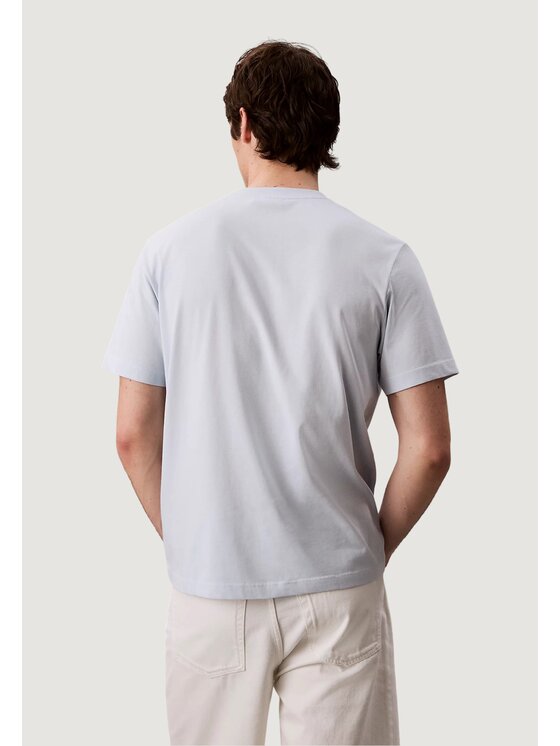 Calvin Klein Jeans Calvin Klein Jeans T-shirt SS EASY MONOGRAM TEE Blu Easy Fit