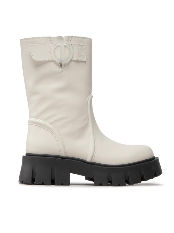 Botine Iceberg Comb 15 ID1968 Alb