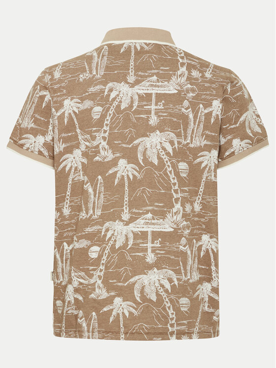 Blend Blend Polo 20716905 Bež Regular Fit