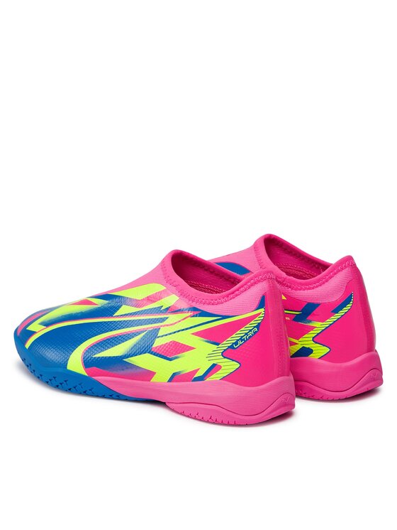 Puma Puma Futball cipők Ultra Match Ll Energy It+Mid Jr 107557 01 Rózsaszín