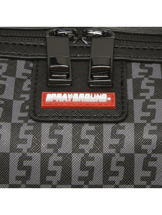 Borsa Money Check Grey Mini Duffle 910D4941NSZ