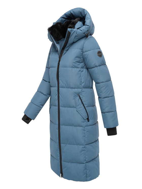 Marikoo Marikoo Kurtka zimowa Zuraraa XVI Niebieski Regular Fit