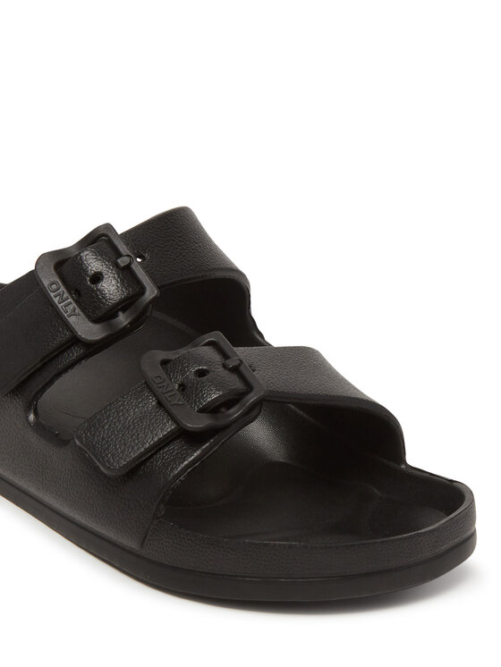 ONLY Shoes ONLY Shoes Papucs Onlcristy 15316868 Fekete
