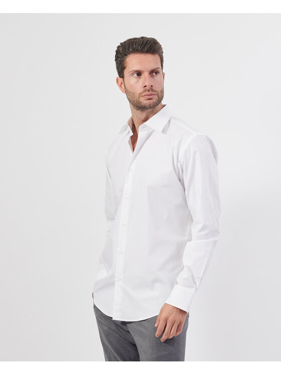BOSS Boss Camicia 50527242 Bianco Regular Fit